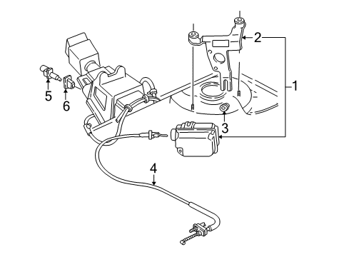 1998 Buick Century Cruise Control System Diagram