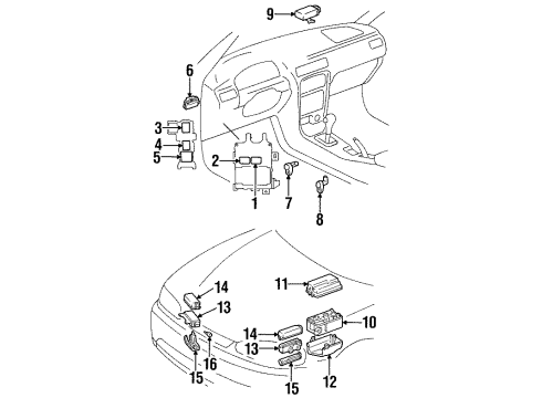 2000 Chevy Prizm Fuel Supply Diagram