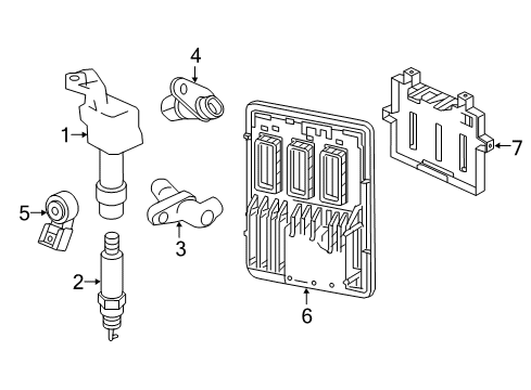 2016 Buick Envision Ignition System Diagram
