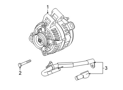 2015 Chevy Equinox Alternator Diagram
