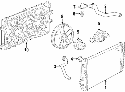 2006 Pontiac Grand Prix Air Conditioner Diagram