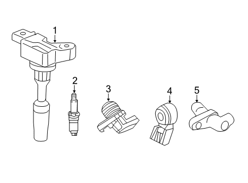2018 Buick LaCrosse Ignition System Diagram