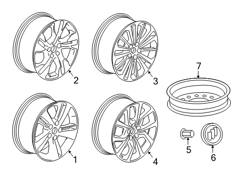 2018 Buick Regal Sportback Wheels Diagram