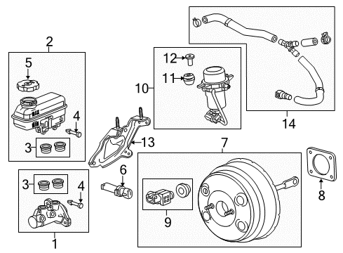 2012 Chevy Captiva Sport Dash Panel Components Diagram