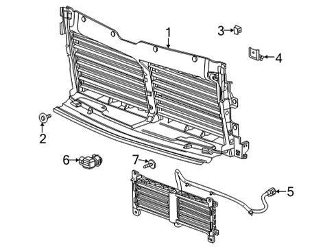 2023 Cadillac Escalade ESV Automatic Temperature Controls Diagram