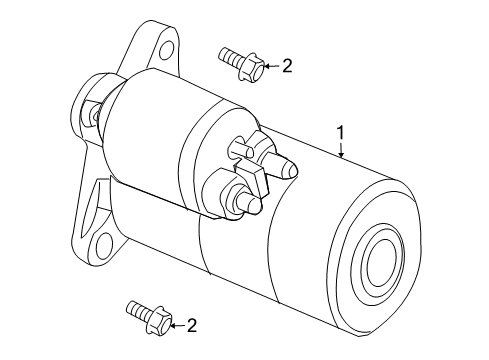 2006 Saturn Ion Starter Diagram