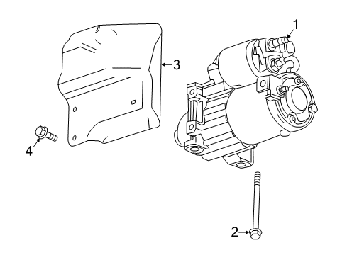 2017 Chevy Camaro Starter Diagram