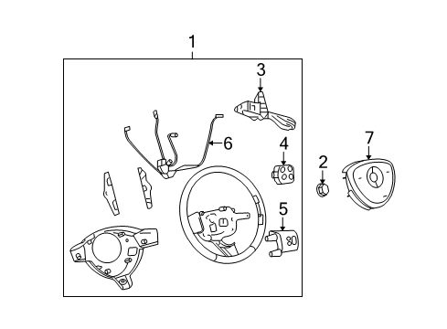 2006 Chevy Uplander Switches Diagram