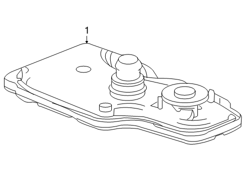 2015 Chevy Equinox Transaxle Parts Diagram