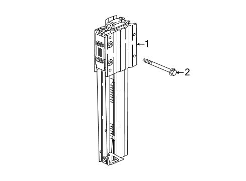 2017 Buick Cascada Roll Bar Diagram