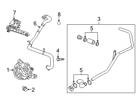 2012 Chevy Malibu Emission Components Diagram