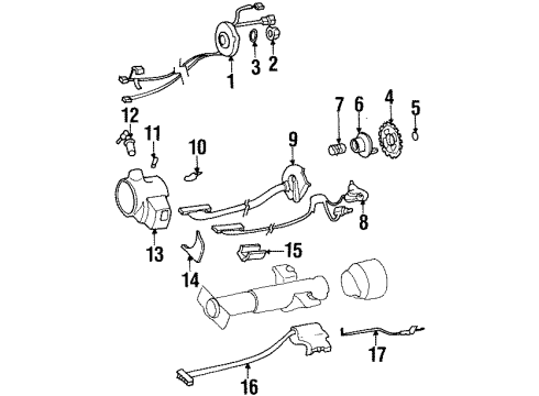 1996 Chevy Lumina Ignition Lock Diagram