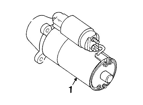 2002 Cadillac Eldorado Starter Diagram