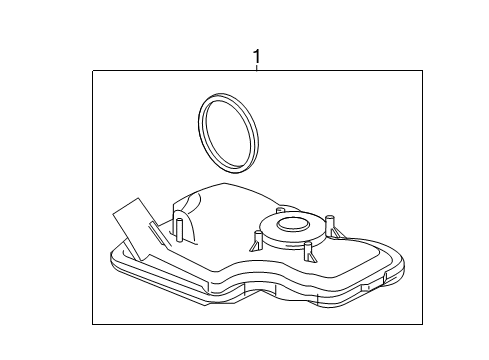 2022 Buick Envision Transaxle Parts Diagram