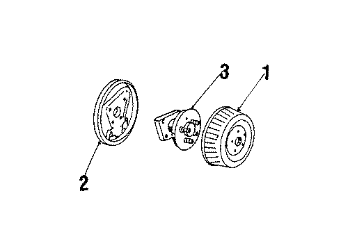 1986 Buick Century Rear Brakes Diagram