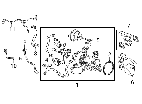 2016 Chevy Cruze Turbocharger Diagram