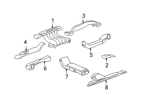 2012 Chevy Traverse Ducts Diagram
