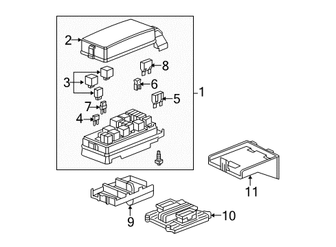 2007 Chevy Equinox Automatic Transaxle Diagram