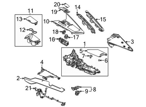 2021 Chevy Corvette Automatic Temperature Controls Diagram