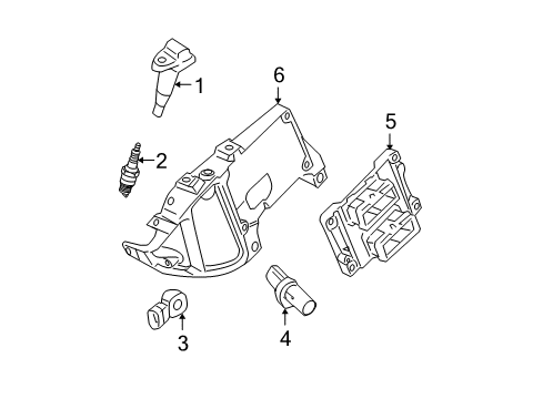 2005 Cadillac CTS Ignition System Diagram