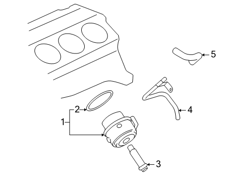 2006 Buick Terraza Oil Cooler Diagram