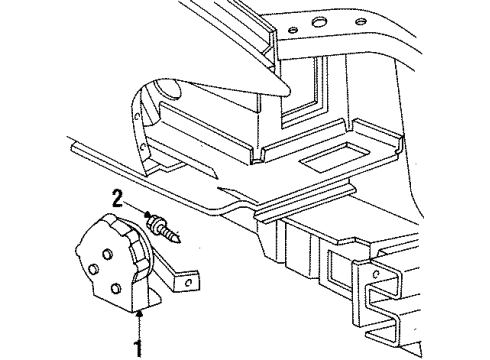 2002 Oldsmobile Silhouette Horn Diagram