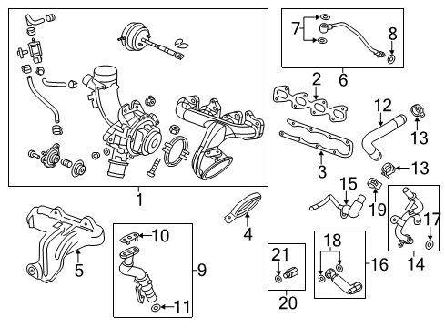 2014 Chevy Sonic Turbocharger Diagram