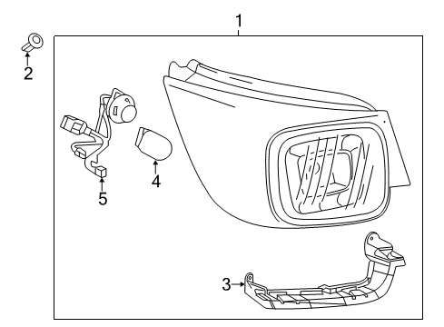 2014 Chevy Malibu Bulbs Diagram