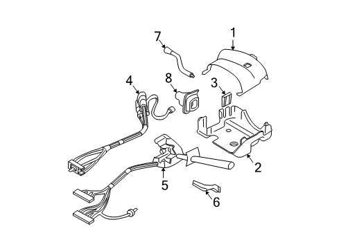 2003 Buick Park Avenue Ignition Lock Diagram