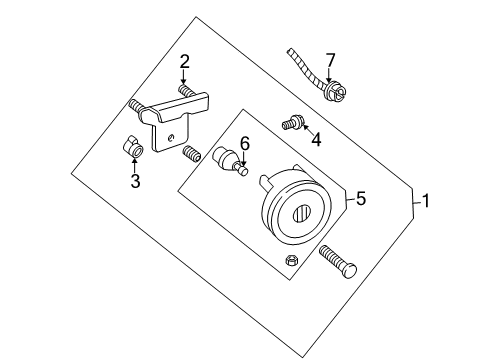 2001 Pontiac Montana Bulbs Diagram