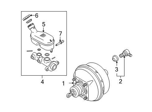 2006 Chevy Uplander Dash Panel Components Diagram