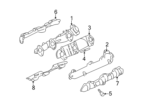 2000 Chevy Impala Exhaust Manifold Diagram