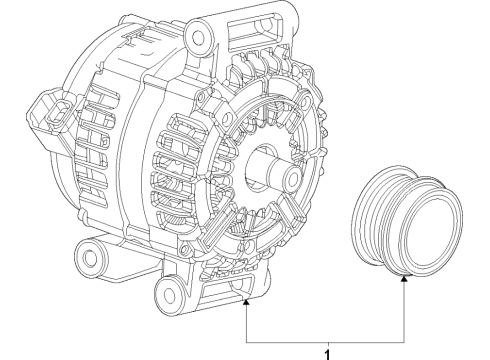 2016 Buick Encore Alternator Diagram