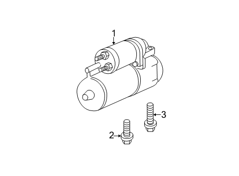 1997 Chevy Venture Starter Diagram