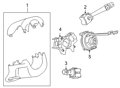 2007 Pontiac G6 Switches Diagram