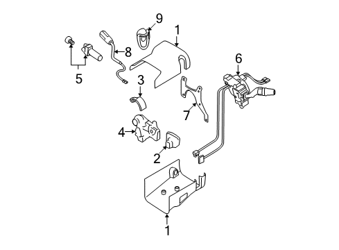 2004 Chevy Colorado Ignition Lock Diagram