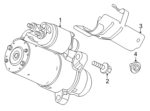 2016 Buick LaCrosse Starter Diagram