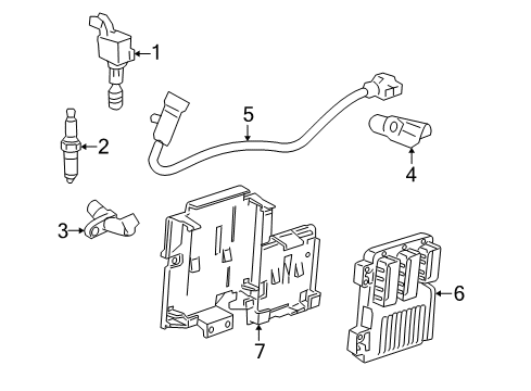 2009 Saturn Aura Ignition System Diagram