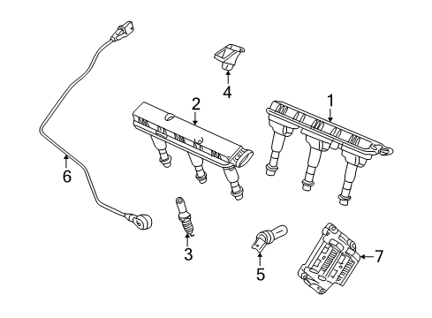 2002 Saturn Vue Ignition System Diagram
