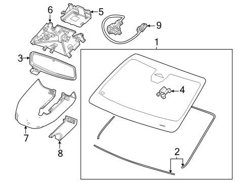 2023 GMC Canyon Automatic Temperature Controls Diagram