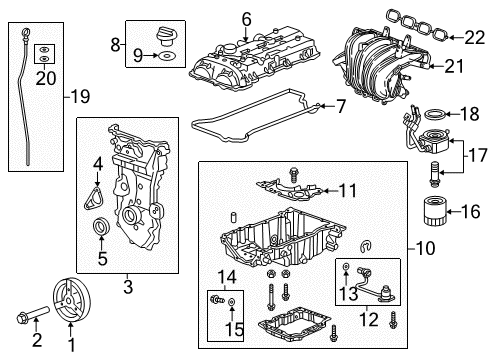 2014 Chevy Malibu Intake Manifold Diagram