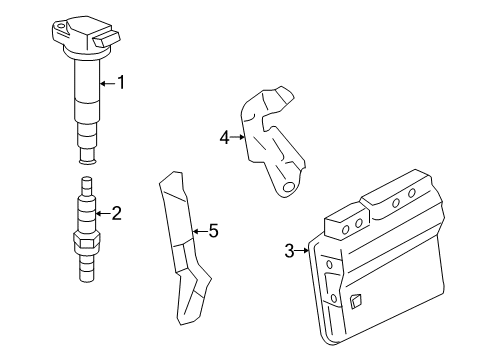 2009 Pontiac Vibe Ignition System Diagram