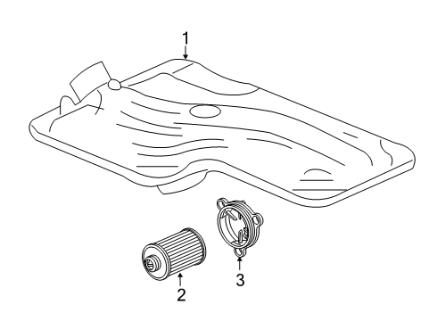 2018 Chevy Malibu Transaxle Parts Diagram