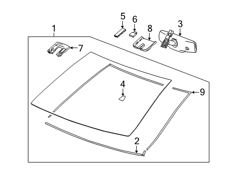 2011 Buick LaCrosse Automatic Temperature Controls Diagram