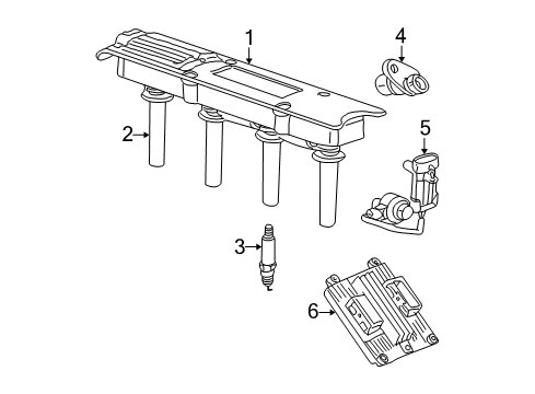 2007 Saturn Vue Ignition System Diagram