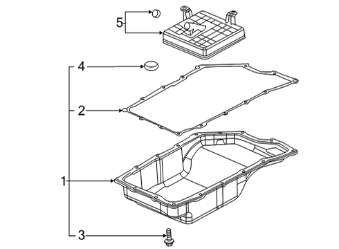 2020 Chevy Silverado 2500 HD Automatic Transmission Diagram