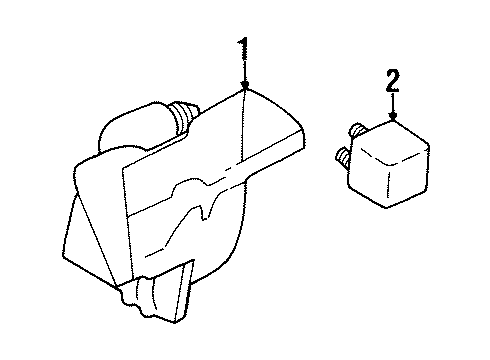 1990 Chevy C3500 Horn Diagram