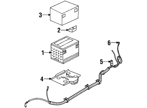2002 Oldsmobile Silhouette Battery Diagram