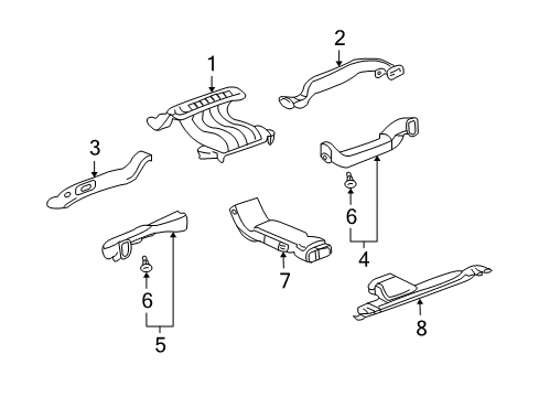 2011 Buick Enclave Ducts Diagram