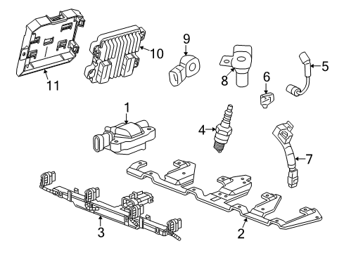 2014 Chevy Camaro Ignition System Diagram